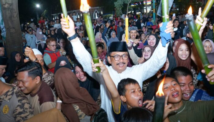 Pawai Obor Tahun Baru Islam, Bupati Asjap: Simbol Semangat dan Kekompakan