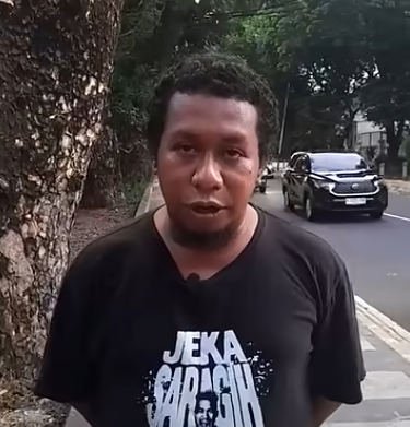 Viral Basilica Pengamen di Bekasi Ternyata Dulunya Kerja Kantoran dan Lulusan S2