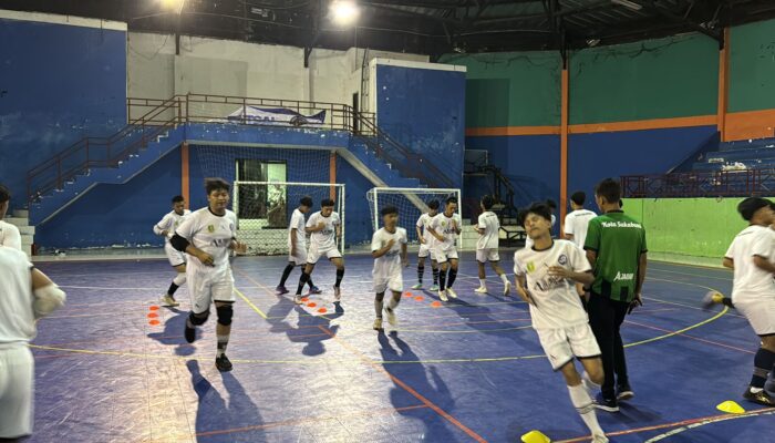 20 Atlet Futsal AFKOT Sukabumi Siap Berlaga di Kejurda Jabar 2025, Targetkan Juara Meski Minim Dukungan