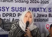 Anggota DPRD Jabar Dessy Susilawati Dukung Penggabungan Wilayah Dapil 4 Kabupaten Sukabumi ke Kota Sukabumi