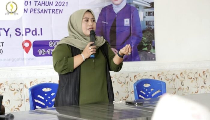 Anggota DPRD Jabar Dessy Susilawati Dukung Program Gubernur Terkait Pemberlakuan Jam Malam bagi Pelajar