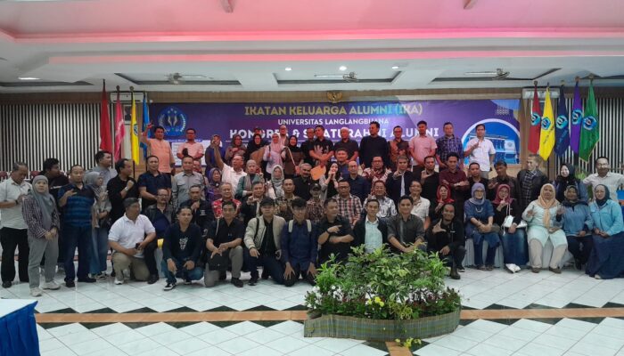 Lahirkan Pakta Integritas, IKA Unla Resmi Dipimpin Yudi Rusfiana Periode 2025–2030