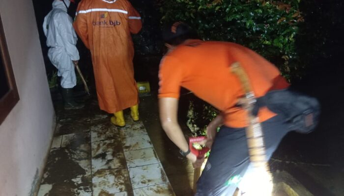 BPBD Catat 59 Kejadian Bencana Alam Terjang Kota Sukabumi Selama Dua Bulan
