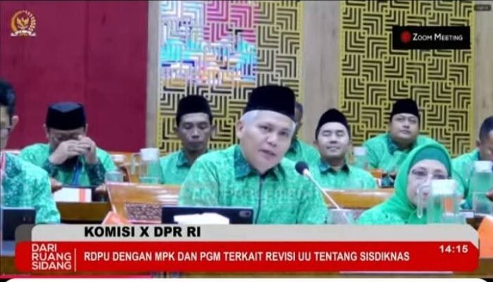 Audiensi Dengan Komisi X DPR RI, Perkumpulan Guru Madrasah Minta Kesejahteraan 