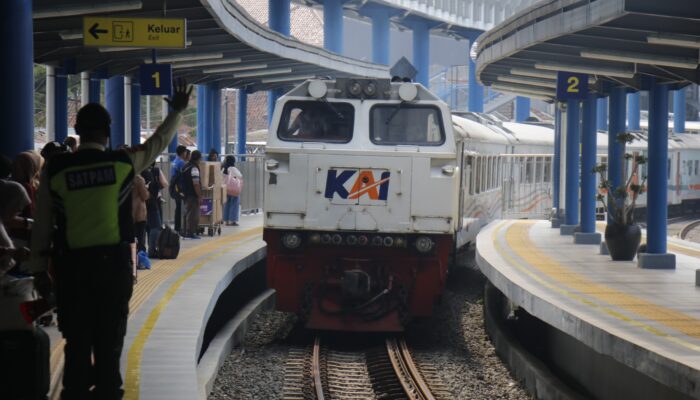Skybridge Yang Menghubungkan Stasiun Bogor–Paledang Mulai Dilakukan Uji Coba