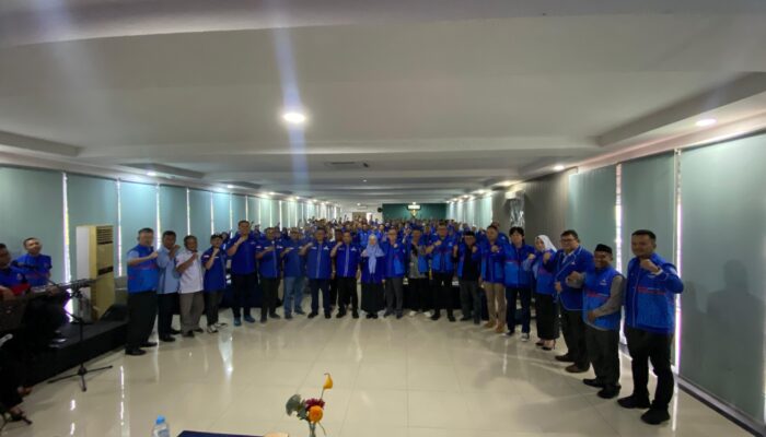 Berikan Pendidikan Kepada Para Kader, DPC Demokrat Kota Sukabumi Mulai Panaskan Mesin Partai Jelang 2029