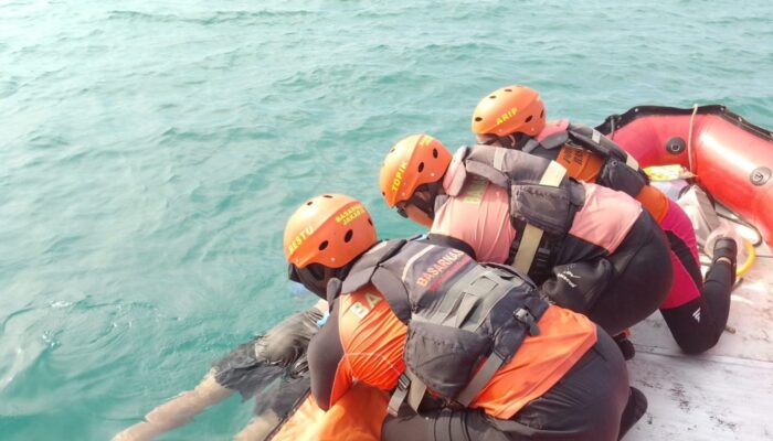 Ditemukan Tak Bernyawa, Remaja Terseret Ombak di Pantai Sunset Akhirnya Ditemukan Tim SAR