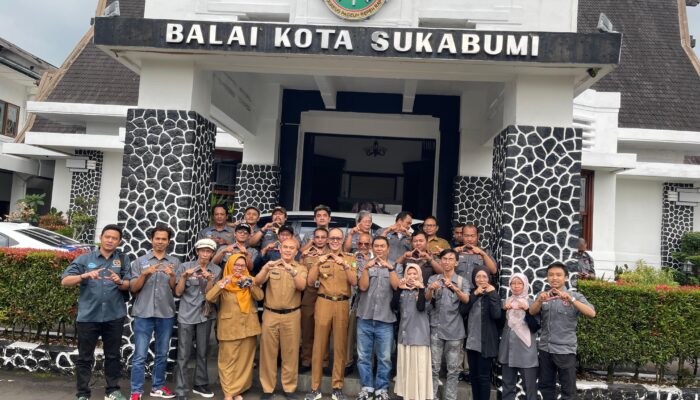 PWI dan Pemkot Sukabumi Bahas Sinergitas Media Wali Kota Pastikan Tidak Anti Kritik