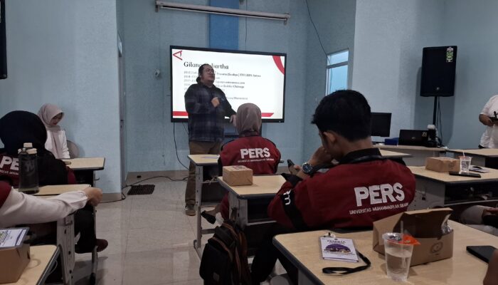 Berkolabrasi Dengan UMMI Sukabumi Kantor Berita Antara Gelar Pelatihan Jurnalistik Standar Kantor Berita Untuk Pers Mahasiswa