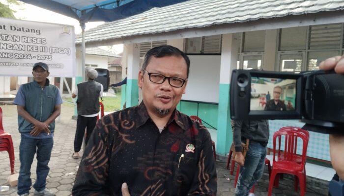 Dukung Program Pelaksanaan Jam Malam, Ketua DPRD Kota Sukabumi Sebut Bisa Tekan Kenakalan Remaja