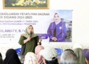 Dessy Susilawati Apresiasi Gubernur Jabar atas Program Orang Tua Asuh Untuk Calon Mahasiswa ITB