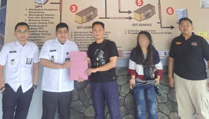 Penyeludupan Narkoba Melalui Alat Vital Kembali Terjadi, Kali Ini Lapas Warung Kiara Sukabumi Jadi Sasaran