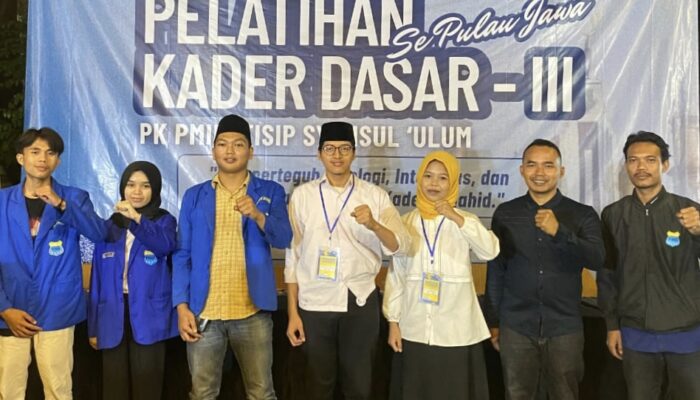 PK PMII STISIP Syamsul ‘Ulum Gelar PKD ke-III, Teguhkan Militansi dan Komitmen Kader Muda