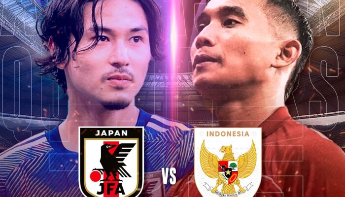 Link Streaming Timnas Indonesia vs Jepang, Siap Ukir Kejutan