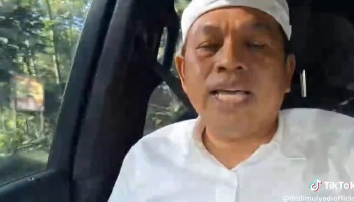 Sidak ke Sukabumi, Dedi Mulyadi Ultimatum Kadis PU untuk Segera Perbaiki Jalan Menuju Sagaranten