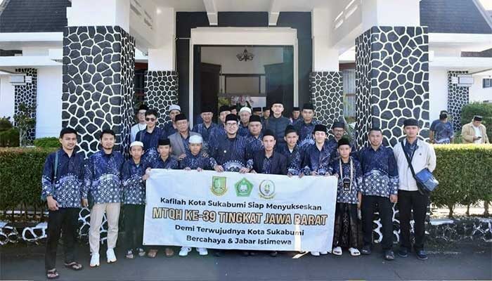 Kafilah MTQH Kota Sukabumi Siap Harumkan Nama Daerah di Ajang Provinsi Jawa Barat