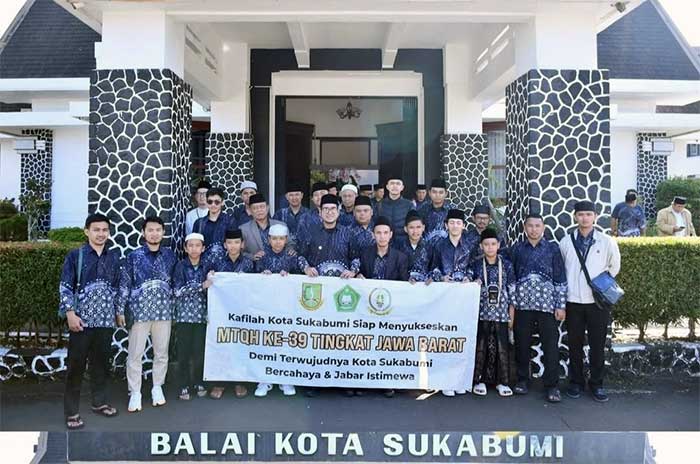 Kafilah MTQH Kota Sukabumi