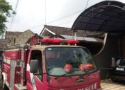 Ledakan Terdengar Dalam Kebakaran di Perumahan Cimahpar Endah I Sukabumi