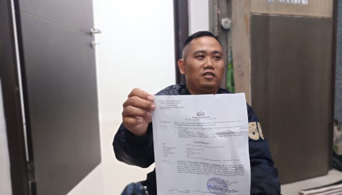 Tangkap Terduga Maling, Satpam di Sukabumi Malah Ditetapkan Jadi Tersangka