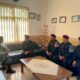 Perkuat Sinergi Keamanan, Kalapas Sukabumi Kunjungi Kodim 0607/Kota Sukabumi