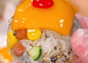 Nasi Kepal Keju: Camilan Anak Tengah Malam ala Sukabumi Gampang Dibuat di Rumah