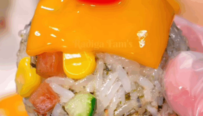 Camilan Anak Tengah Malam ala Sukabumi Nasi Kepal Keju Gampang Dibuat di Rumah