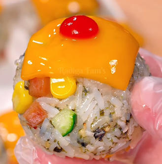 Nasi Kepal Keju: Camilan Anak Tengah Malam ala Sukabumi Gampang Dibuat di Rumah