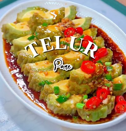 Telur Pare Ala Sukabumi: Gurih, Segar, dan Anti Pahit
