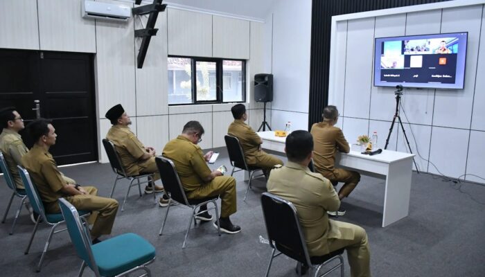 Tiga Eselon II Pemkot Sukabumi Ikuti Proses Wawancara Calon Kepala Dinas Disdukcapil