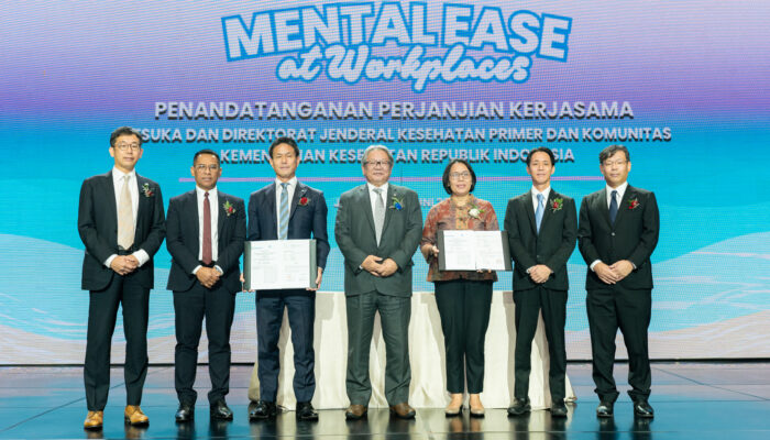 Rayakan 50 Tahun di Indonesia, Otsuka Group Luncurkan Program Kesehatan Mental di Tempat Kerja