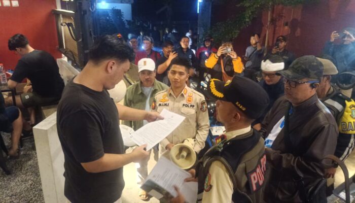 Sidak Malam di Sukabumi, Disdik Jabar Sosialisasikan Aturan Jam Malam Pelajar