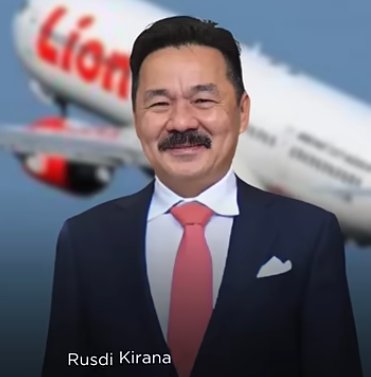 Dulu Hanya Calo Tiket, Kini Rusdi Kirana Pria Ini Jadi Bos Maskapai Penerbangan Sukses