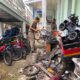 Satpol PP Tertibkan Grobak dan Sepeda di Halaman GOR Lapang Merdeka Sukabumi