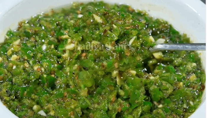 Sambal Ijo Ala Warung Padang Asli: Resep Versi Sukabumi yang Bikin Lidah dan Hati Ketagihan