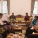 Sekda Bersama Yayasan Suku Raga Bahas Penguatan Literasi dan Pendidikan Karakter