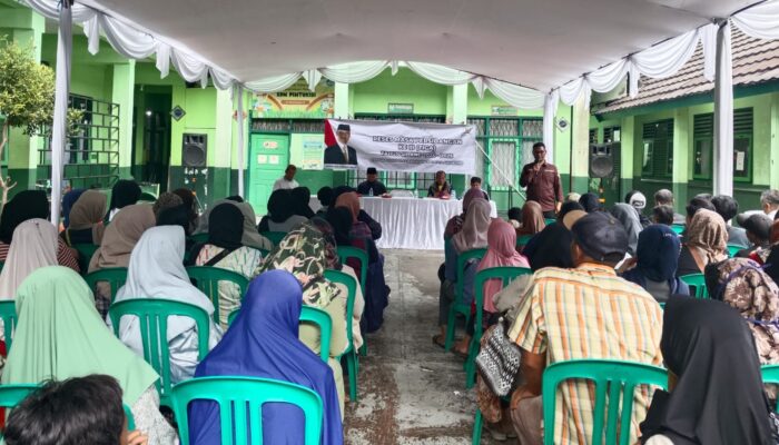 Suhud Jaya Kusuma Serap Aspirasi Warga Sukabumi Tentang TPS SPMB Hingga Tiket Kereta Api Dalam Reses Masa Sidang III 