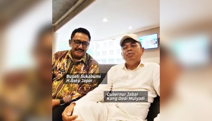 Gubernur Jabar Dedi Mulyadi Tanggapi Jalan Rusak di Sukabumi: Bupati Bukan Cuma Ngopi, Tapi Kerja dan Mikir