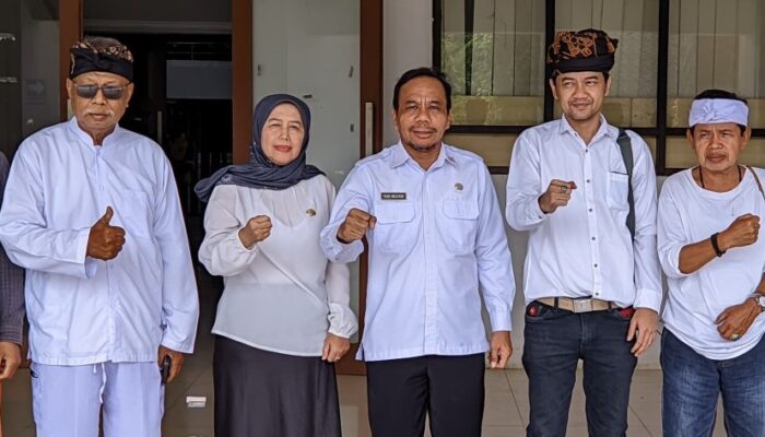 Disbudpora Kabupaten Sukabumi Apresiasi Langkah Paguyuban Padjadjaran Anyar dalam Pelestarian Budaya Sunda