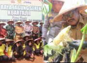 Panen Raya Jagung di Sukabumi, Bupati Asep Japar Tegaskan Komitmen Dukung Swasembada Pangan