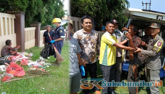 ODGJ Resahkan Warga Jampangkulon, Pemerintah Kecamatan dan Puskesmas Lakukan Evakuasi