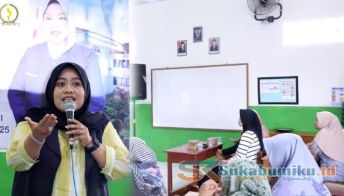 Anggota DPRD Jabar Hj. Dessy Susilawaty Sosialisasikan Perda Perlindungan Anak di Cicantayan Sukabumi