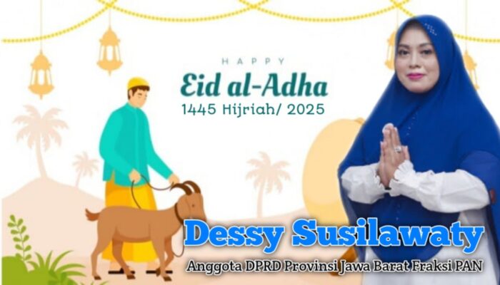 Dessy Susilawaty Ucapkan Selamat Hari Raya Idul Adha 1445 H: Semangat Berkurban untuk Kebaikan Bersama