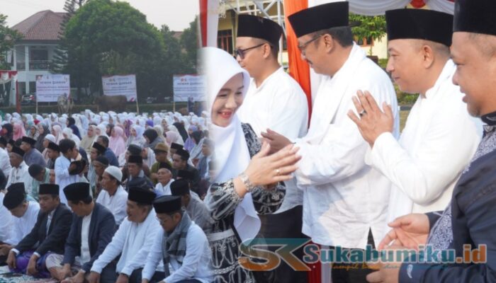 Salat Idul Adha 1446 H, Bupati dan Ketua DPRD Sukabumi Ajak Masyarakat Perkuat Kebersamaan dan Kepedulian Sosial