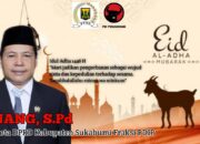 Dewan Anang, Ajak Masyarakat Sukabumi Teladani Semangat Kurban dan Kepedulian Sosial
