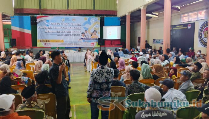 Dukung Keluarga Berkualitas oleh BKKBN, Zainul Munasichin Fasilitasi Edukasi Bangga Kencana di Jampangkulon Sukabumi