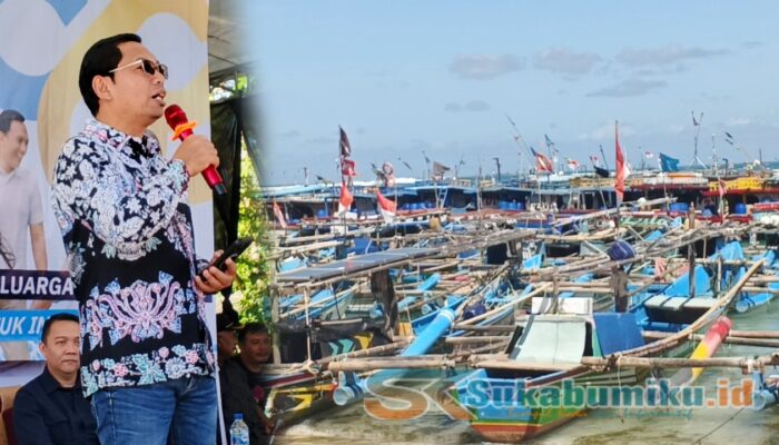 Tangisan Nelayan Ujunggenteng: 1.200 Kapal Butuh Dermaga, Zainul Munasichin Siap Suarakan ke DPR RI