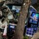 Bus MGI Meluncur Tiba-Tiba Tabrak Warung di Palabuhanratu, Diduga Sopir Lupa Tarik Rem Tangan