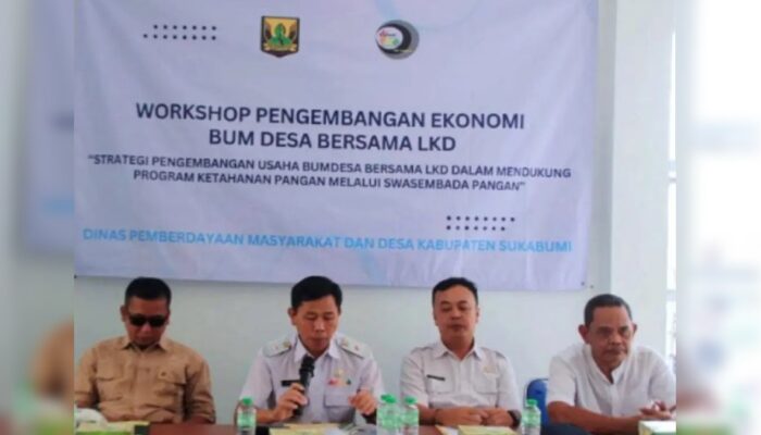 DPMD Sukabumi Dorong Penguatan BUM Desa dan LKD sebagai Motor Ekonomi Desa