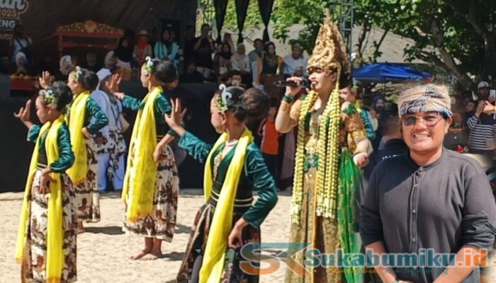 Lagu Ciracap Tanah Legenda Meriahkan Hari Nelayan Ujunggenteng ke-59, Ridho Losa Angkat Potensi Budaya Lokal