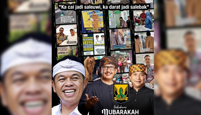 100 Hari Kepemimpinan Asep Japar-Andreas: Ini 9 Program Prioritas yang Sudah Berjalan